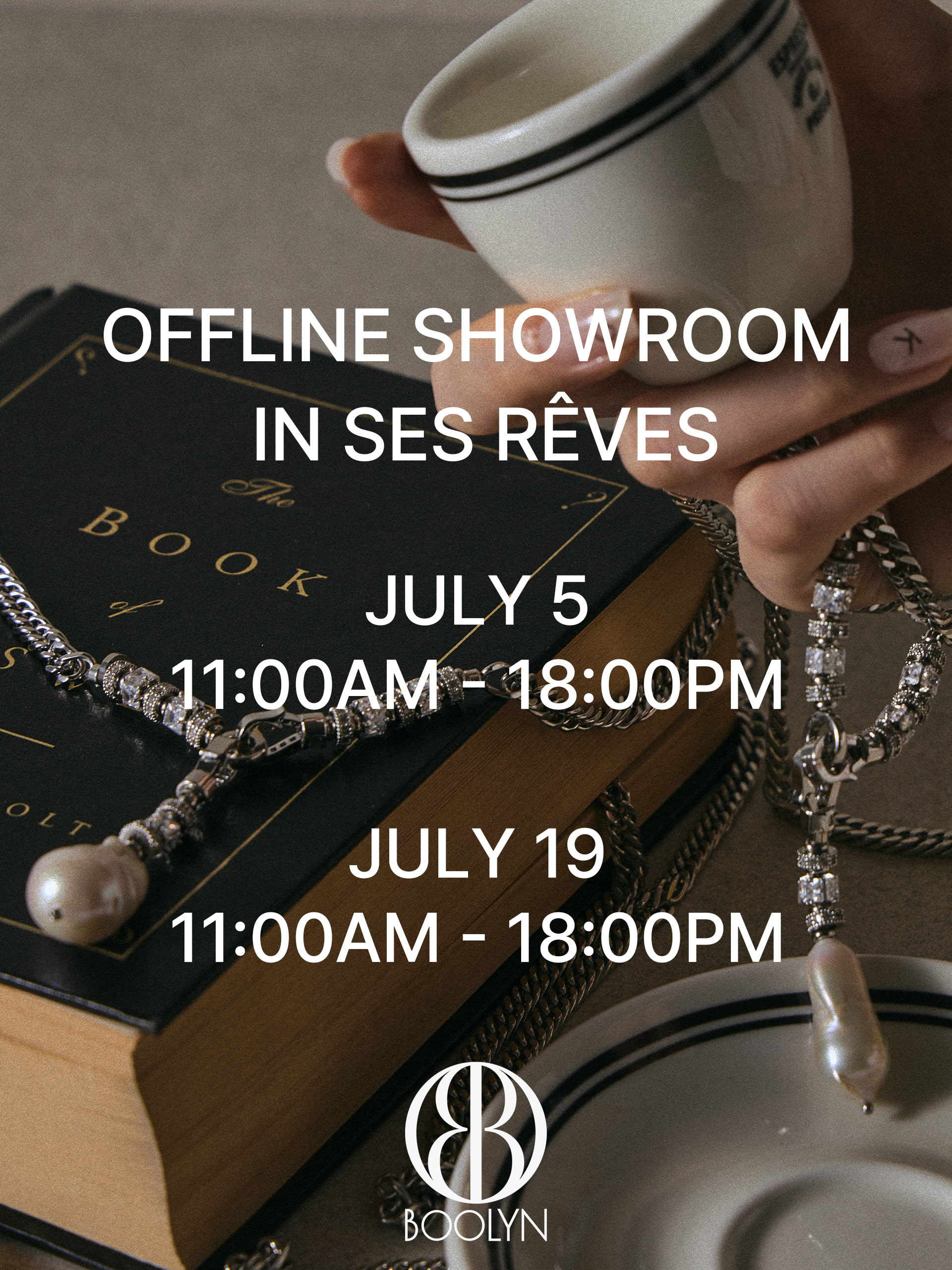 OFFLINE SHOWROOM IN SES RÊVES
